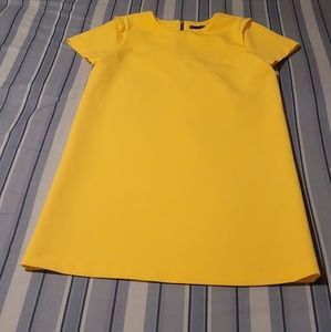 Zara Yellow Dress Medium